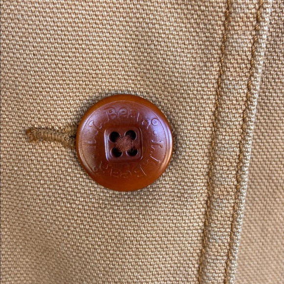 Vintage 90s L.L. Bean Chore Barn Jacket. - Picture 10 of 12